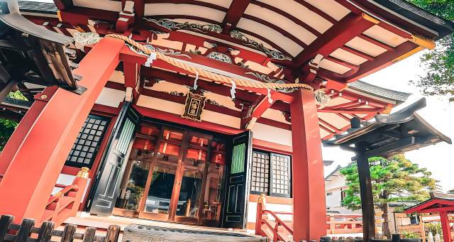 世田谷観光スポット（神社）